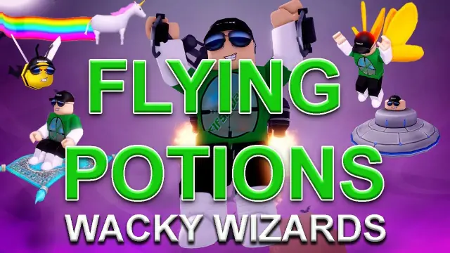 Wacky Wizards bee potion Recipes, Honey Quest, and Flight Guide